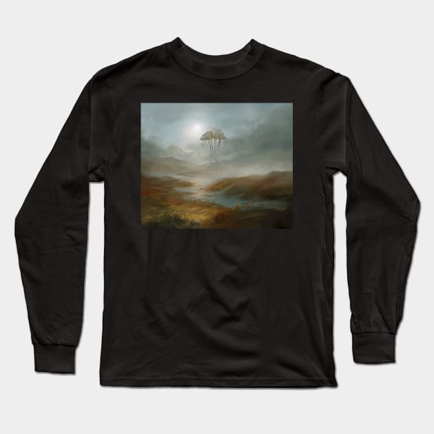 Lost Long Sleeve T-Shirt by leksotiger